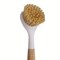Kitcheniva Nylon Cleaning Brush with wooden Handle 1 Pcs - For Cleaning Dishes, Stove & Sink